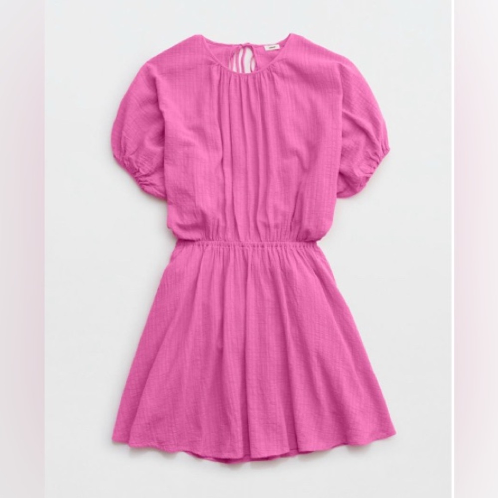 Aerie Pink Swim Coverup